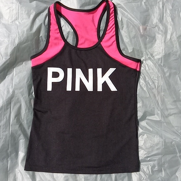 PINK Victoria Secret Women’s Tank Top.  Size S/M - Picture 1 of 4
